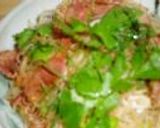 焼きビーフン（炒米粉）作り方3写真