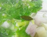 ぶたバラとセロリのパテ(リエット)作り方2写真