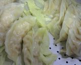 簡単＆美味！塩麹入り　鶏胸の蒸し餃子　作り方6写真