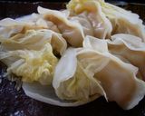 簡単＆美味！塩麹入り　鶏胸の蒸し餃子　作り方5写真