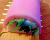 楽しくアレンジ～ぐるぐる大葉かまぼこ～作り方6写真