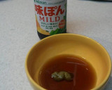 夏野菜とむね肉の柚子こしょうポン酢炒め♪作り方5写真