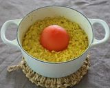 ルクルーゼでカレーピラフ作り方12写真