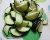 ＊夏野菜のさっぱり梅和え＊作り方2写真