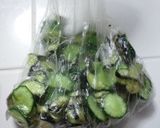 ＊夏野菜のさっぱり梅和え＊作り方3写真