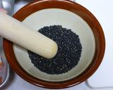 ゴーヤとカニカマの胡麻マヨ和え作り方4写真