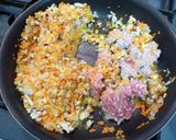 野菜たっぷりキャベツと挽肉のミルフィーユ作り方1写真