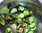 ＊夏野菜のさっぱり梅和え＊作り方6写真