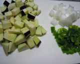 野菜たっぷり煮込みハンバーグ作り方1写真