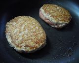 野菜たっぷり煮込みハンバーグ作り方3写真