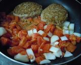 野菜たっぷり煮込みハンバーグ作り方4写真