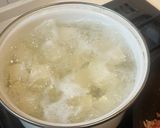 味噌＋豆板醤＋甜麺醤のヘルシー麻婆豆腐作り方2写真