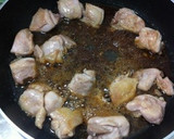 簡単！ 鶏肉の生姜照焼き炒め作り方3写真