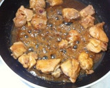 簡単！ 鶏肉の生姜照焼き炒め作り方4写真