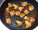 簡単！ 鶏肉の生姜照焼き炒め作り方5写真