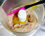海老すり身の蓮根挟み揚げ♡簡単あんかけ♡作り方1写真