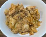 【糖尿病】鳥ももキムチ丼 508kcal作り方9写真