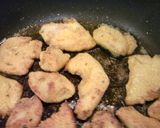 かなるンちの塩麹鶏胸肉コーングリッツ揚げ作り方4写真