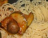 ラタトゥイユの冷製パスタ作り方4写真