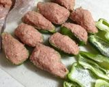 ご飯で重増し!肉詰めピーマン作り方3写真