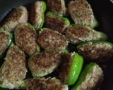 ご飯で重増し!肉詰めピーマン作り方4写真