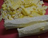 生とうもろこしから作るコーンポタージュ♡作り方2写真