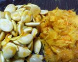 【和風ポタージュ】かぼちゃの味噌粕スープ作り方1写真