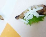 豚トロのあぶり焼き入り春巻き☆うまいっ作り方4写真