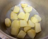 砂糖不使用、人参抜き、肉まみれの肉じゃが作り方1写真