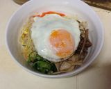 家にある野菜で！ナムルとビビンバ♪作り方14写真