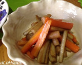 ご飯がすすむ・ごぼうとこんにゃくの炒め煮作り方6写真