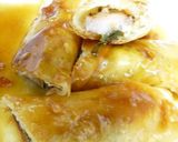 豚トロのあぶり焼き入り春巻き☆うまいっ作り方7写真