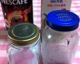 インスタントコーヒーでアイスカフェモカ作り方1写真
