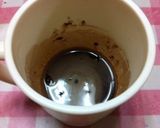 インスタントコーヒーでアイスカフェモカ作り方2写真