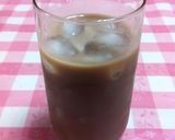 インスタントコーヒーでアイスカフェモカ作り方3写真