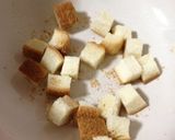 レンジでクルトン作り方4写真