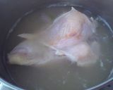 鶏塩スープの冷麺～むね肉をつかって♪作り方2写真
