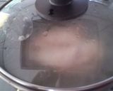 鶏塩スープの冷麺～むね肉をつかって♪作り方3写真