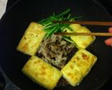 一品でボリューム、豆腐ステーキ作り方6写真