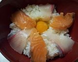 簡単生しらす丼作り方3写真
