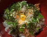 簡単生しらす丼作り方4写真