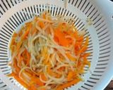 絶品‼☆簡単お手軽給食ビビンバ☆作り方1写真