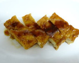 豚の甘辛煮、厚揚げにのっけました。作り方1写真