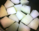 冷やしても熱々でも◎冬瓜と挽肉の卵あん煮作り方4写真