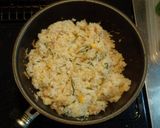 さっぱり！梅しそしらす炒飯♡作り方3写真