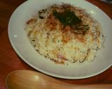さっぱり！梅しそしらす炒飯♡作り方4写真