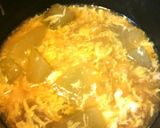 冷やしても熱々でも◎冬瓜と挽肉の卵あん煮作り方6写真