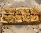 トルコのお菓子　バクラヴァ作り方5写真