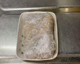☆昆布茶×チーズのレンチンお粥☆作り方1写真