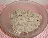 パパの冷やし蕎麦（Ⅲ）作り方4写真
